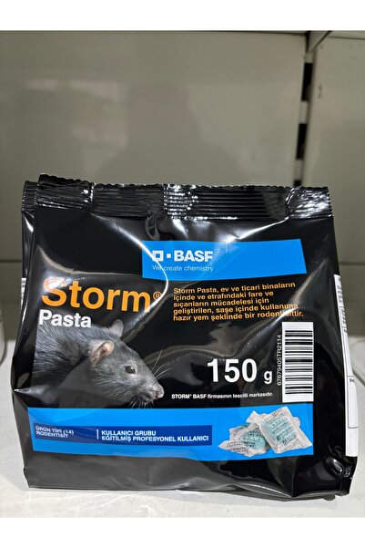 BASF Storm pasta basf fare yemi