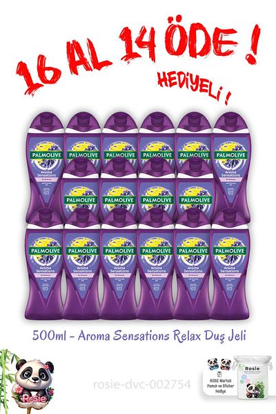 Palmolive Buy 16 Pay 14 Aroma Sensations Relax Shower Gel 500 ml