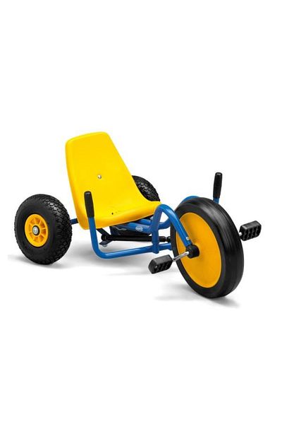 Berg Toys Crazy Bike blue tricycle