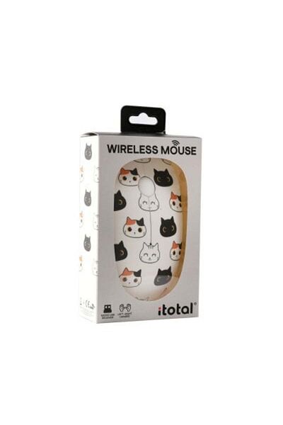ITOTAL Wireless mouse with kitty design