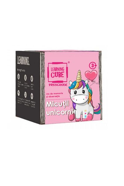 K-TOYZ Learning Cube® Attention Game - Little Unicorns