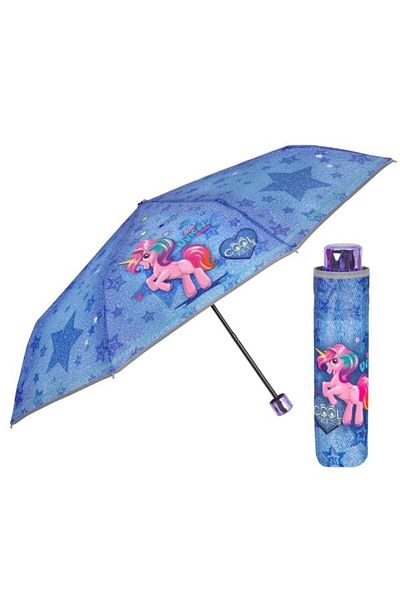 Perletti Perletti Unicorn mini manual umbrella 50 cm