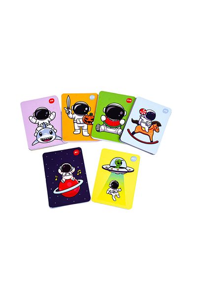 K-TOYZ Learning Cube® Attention Game - Astronauts