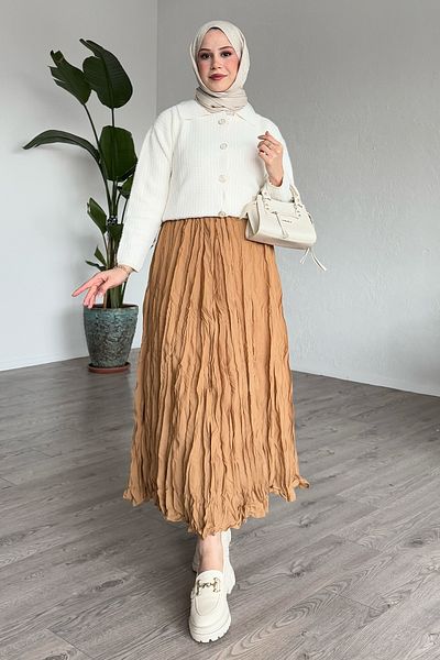 InStyle Fusta Camel Kraş
