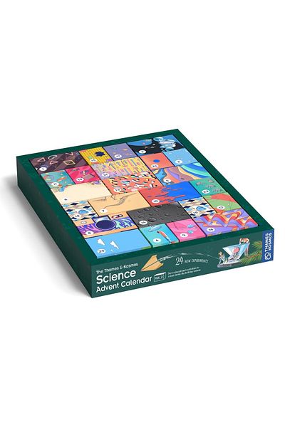 Thames & Kosmos Educational toy STEM Kit Scientific Advent Calendar version 2, Thames & Kosmos