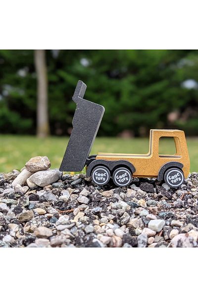 Croc toys Construction vehicle construction set Ben Dump Truck, Croc toys