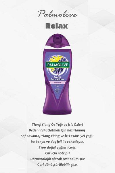 Palmolive Buy 17 Pay 15 Aroma Sensations Relax Shower Gel 500 ml