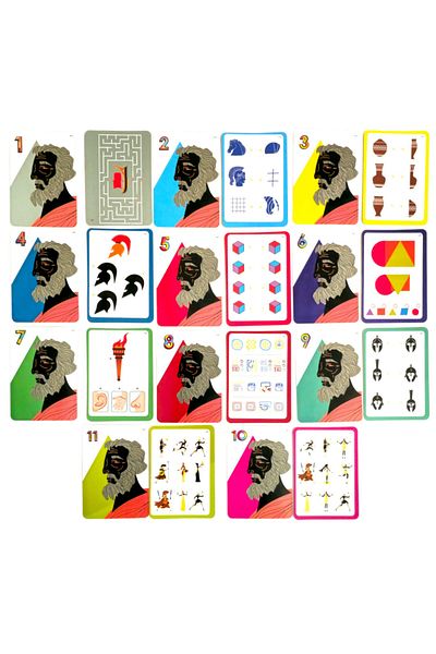 K-TOYZ Learning Cube® logic game - In the footsteps of Daedalus