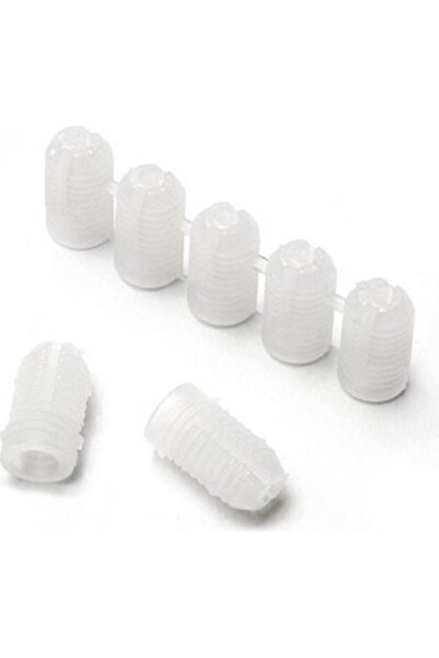 MESAN Plastik Şerit Dübel M:06 08X10 Şeffaf (0262) 48 Adet