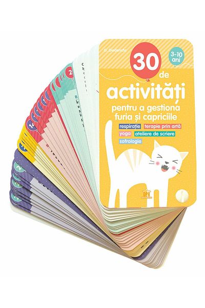 Dph 30 De Activitati Pentru A Gestiona Furia Si Capriciile