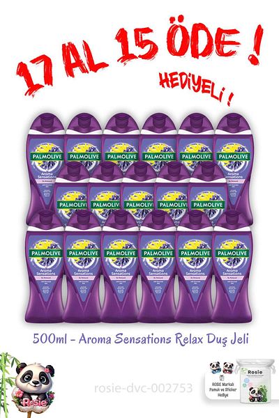 Palmolive Buy 17 Pay 15 Aroma Sensations Relax Shower Gel 500 ml