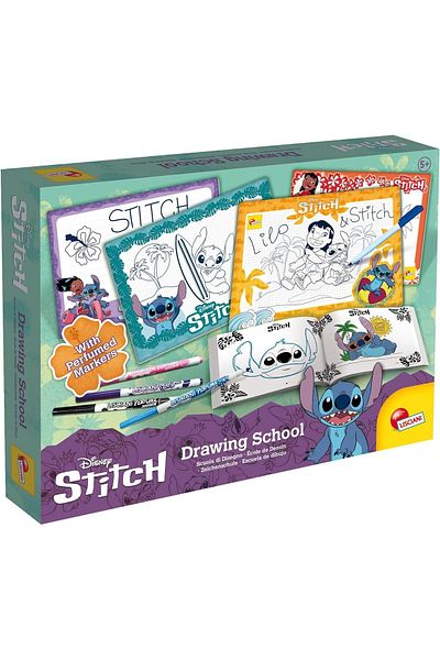 Lisciani Drawing School - Stitch