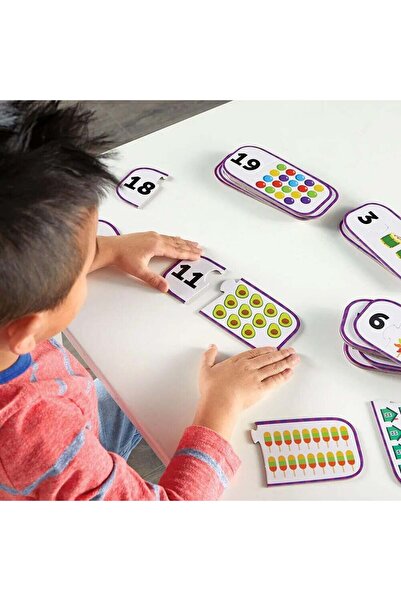 Learning Resources Association game - Learn to count to 25