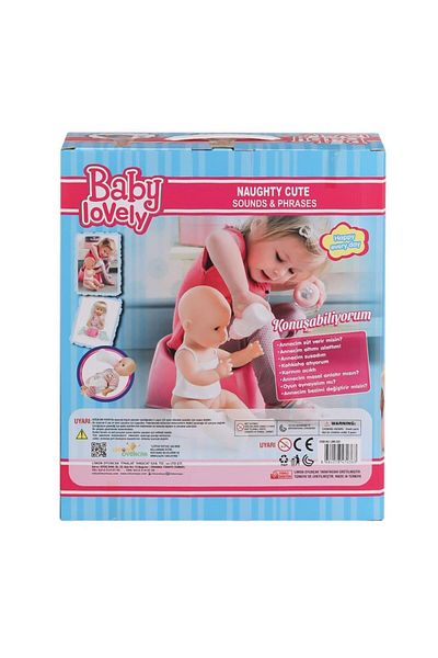 CPU ELEKTRONİK Nessiworld Lmn202 Baby Boy Wetting His Baby -Lemon Toy