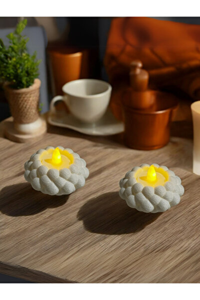 Printorium Dekoratif Bubble Mumluk - Ev Dekoru 2’li Set