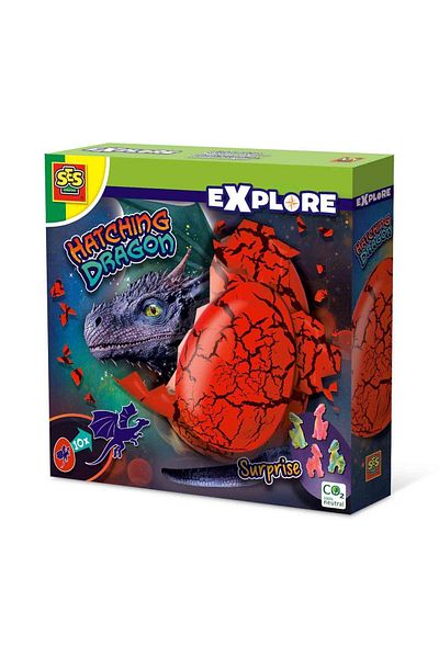 SES Creative Magické dračí vejce - překvapivý model