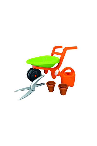 Androni Giocattoli Roaba de jucarie cu unelte de gradinarit Design Giardino