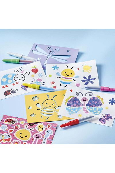 Totum Creative set - Magic blowing markers