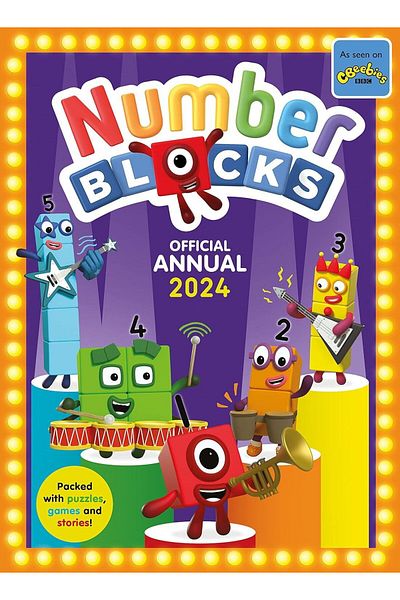 Numberblocks My Big Numberblocks Activity Book (2024)