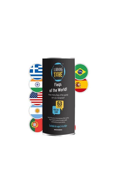 K-TOYZ Joc Learning Tube® - Steagurile lumii
