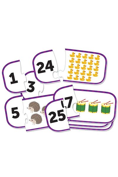 Learning Resources Association game - Learn to count to 25