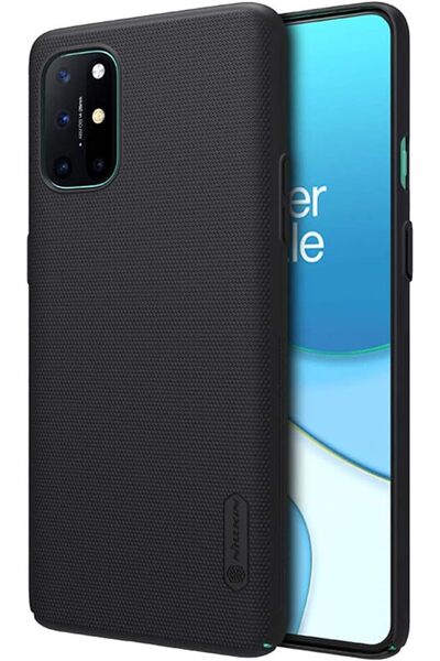 AWH جراب OnePlus 8T/8T+ 5G - غطاء Super Frosted Shield غير لامع، جراب واقٍ رف...