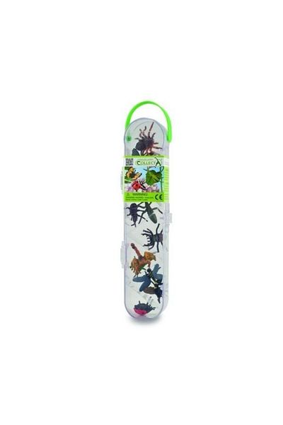 Collecta Box of 12 minifigures Insects and Spiders A1106