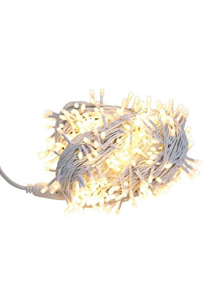 AWH 480 مصباح زخرفي من الكريستال LED، سلسلة أضواء بيضاء دافئة بطول 50 مترًا ل...