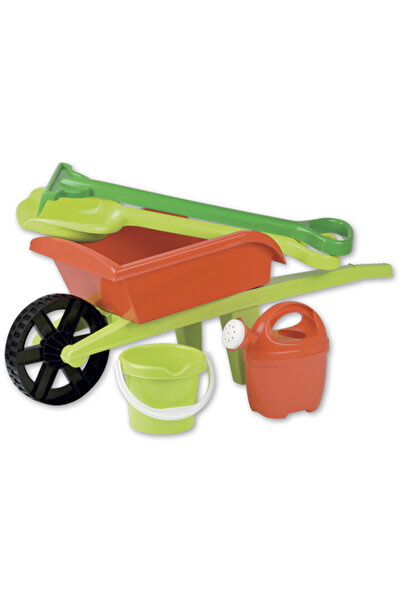 Androni Giocattoli Roaba de jucarie cu unelte de gradinarit Giardino