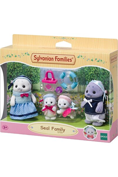 Epoch Figurine Sylvanian Families-Familia Focilor
