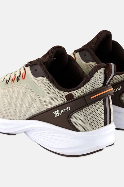 RBX Men Lace Up Outdoor Shoes, Beige