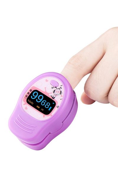 CREATIVE MEDICAL Pulse oximeter for children, medical device