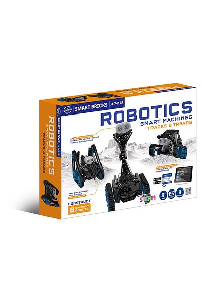 Gigo Toys STEM Robotics Kit - Smart Machines to Build, Gigo Toys