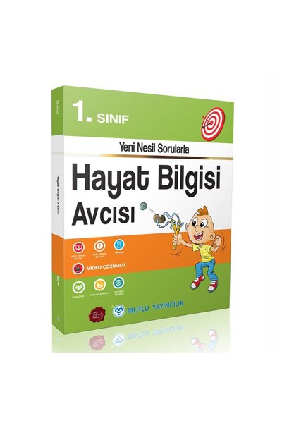 Mutlu Yayıncılık Mutlu Yayınları 1. Sınıf Hayat Bilgisi Avcısı