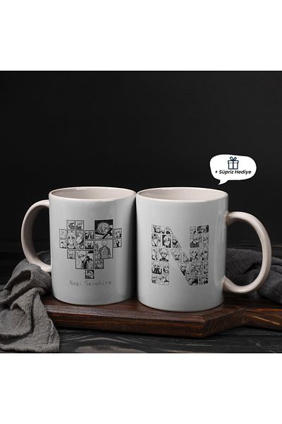 ERSİNART61 Blue Lock - Nagi Seishiro Mug Cup