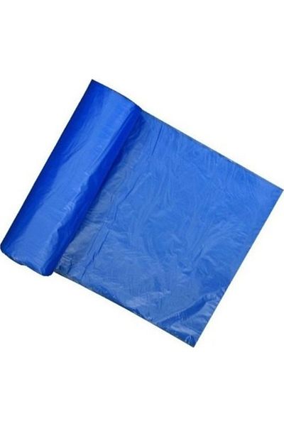 BKR Roll Garbage Bag Blue Medium Size 55x60 Cm 1000 Pieces (1 BOX)