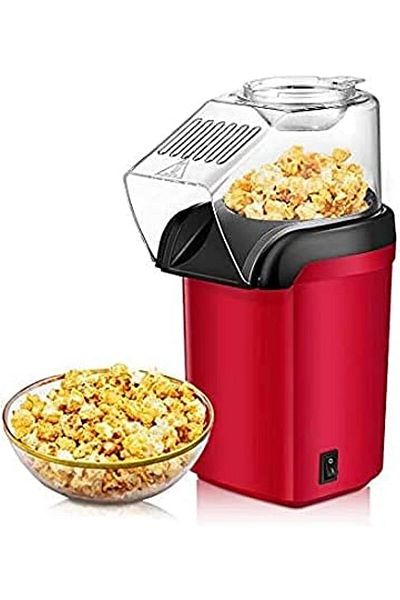 AWH 1200W Electric Popcorn Maker - Quick, Efficient Popping for Perfect Movie-Night Popcorn at Home
