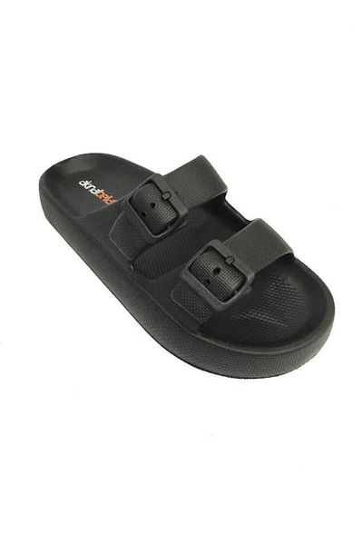 AKINAL Akınal E282-M0010-25 Eva Double Buckle Men's Slippers 46-47