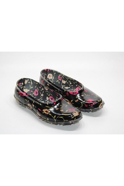 MND Talpă anti-alunecare colorată pentru femei, cu flori, plajă, grădină, mare, pantofi zilnici din cauciuc (model mixt)