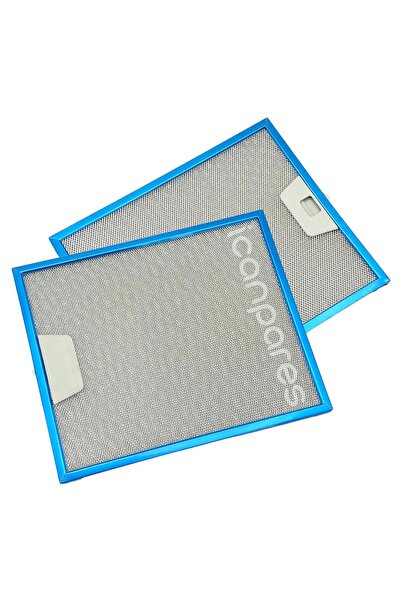 icanPARES Arçelik Uyumlu 250x300 mm (25x30 cm) Aspiratör Davlumbaz Alüminyum ...