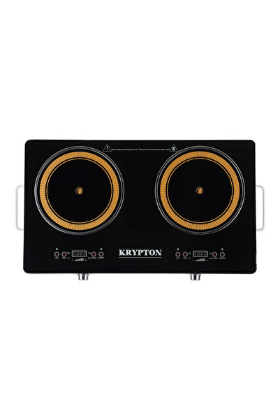 KRYPTON Double Infrared Cooker KNIC6428|3600W(1800+1800)|Adjustable Temperatu...