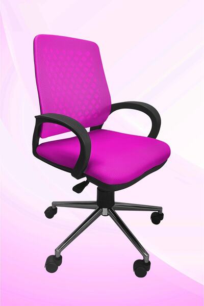 obc ofis büro concept Comfy Çalışma Sandalyesi | Ofis Koltuğu | Krom Ayaklı