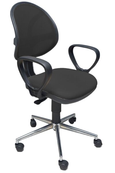 obc ofis büro concept Ohera Krom Ayak - Fileli Ofis Büro Öğrenci Çalışma Kolt...