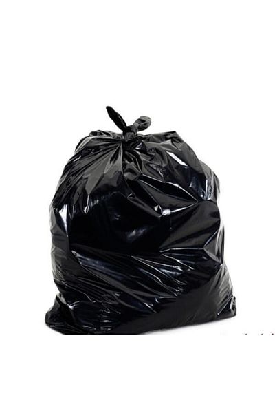 BKR Garbage Bag Black Roll 80x110 Cm 5 Rolls (50 Pieces)