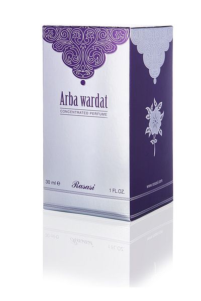 Rasasi Arba Wardat Concentrated Perfume 30Ml