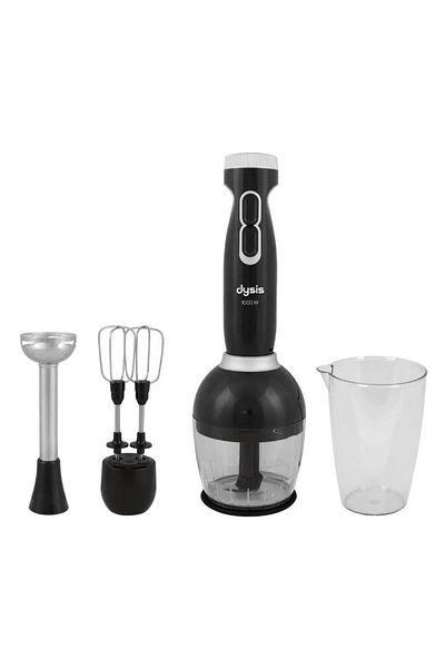Dysis Dk 4703 Black-silver Blender Set