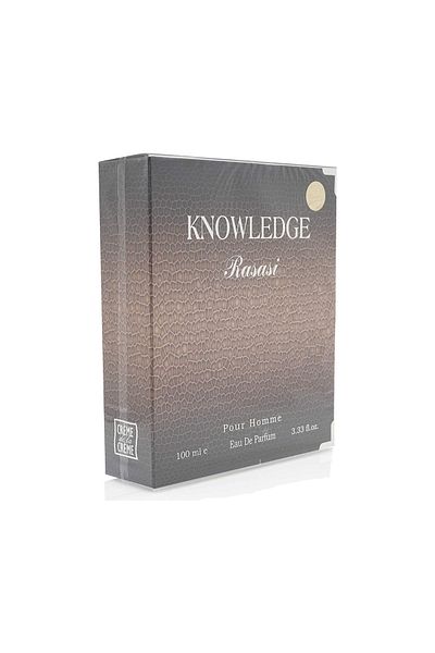 Rasasi Knowledge For Men - Edp 100ml