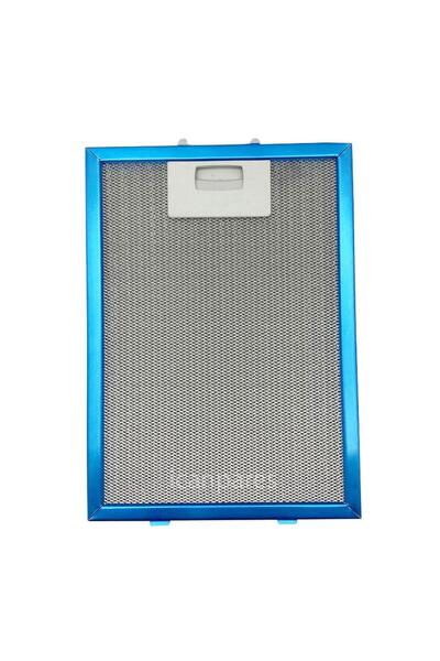 icanPARES 195x267 mm (19.5x26.7 cm) Aspiratör Davlumbaz Metal Yağ Filtresi, U...