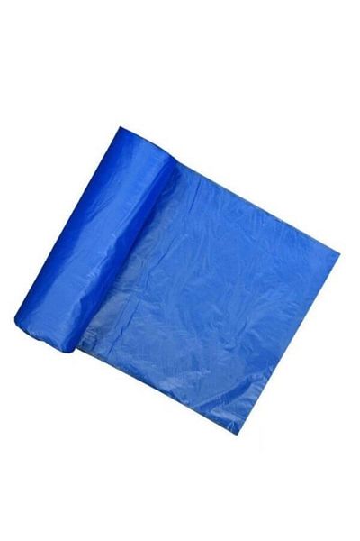 BKR Roll Garbage Bag Medium Size 55x60 Cm 200 Pieces (Blue)