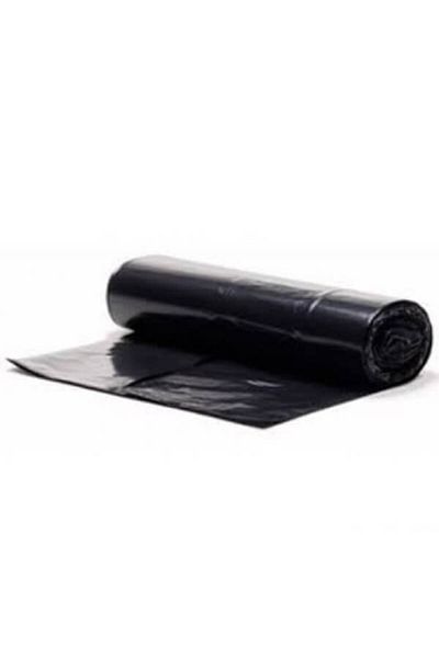 BKR Garbage Bag Black Roll 80x110 Cm 5 Rolls (50 Pieces)